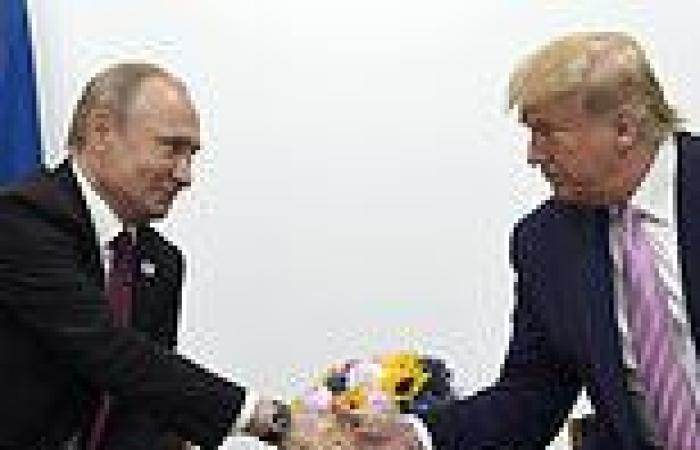 Putin 'ordered spy plot to back "mentally unstable" Donald Trump in 2016 ...