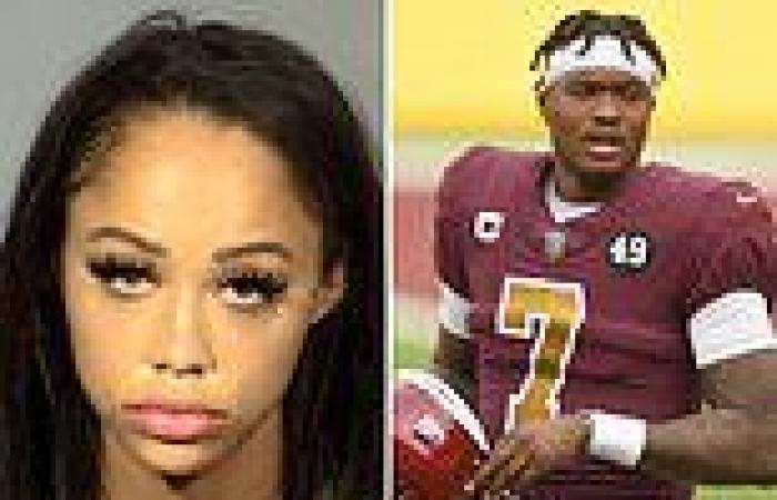 Steelers QB Dwayne Haskins's wife is arrested for 'knocking out one of his ...