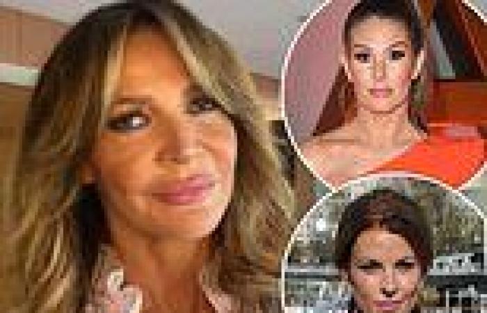 Lizzie Cundy says Coleen Rooney and Rebekah Vardy are at 'loggerheads'