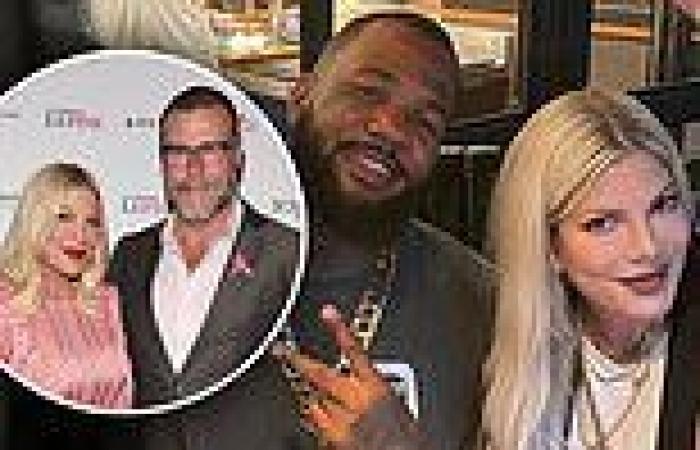 Tori Speling seen with Kim Kardashian's ex The Game amid rumors her marriage to ...