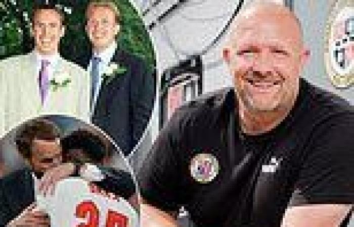 sport news Andy Woodman was England manager's best man and is proud of how he handled the ...