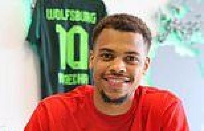 sport news Manchester City confirm Lukas Nmecha has joined Bundesliga side Wolfsburg in ...