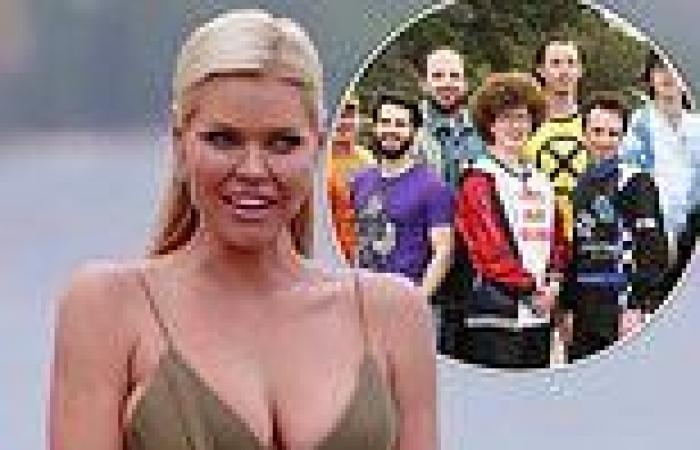 Beauty and the Geek: Sophie Monk reveals that only two geeks have been kissed