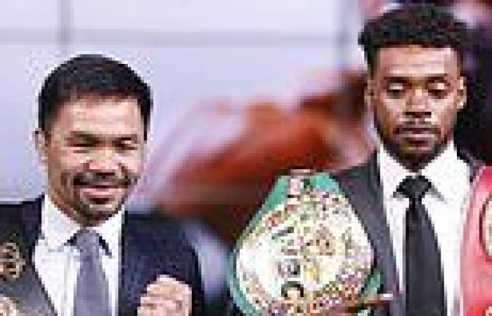 sport news Mike Tyson warns Errol Spence Jr to beware Manny Pacquiao's movement because it ...