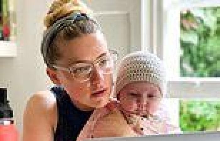 Amber Heard says she is both 'mom and dad' to baby girl Oonagh