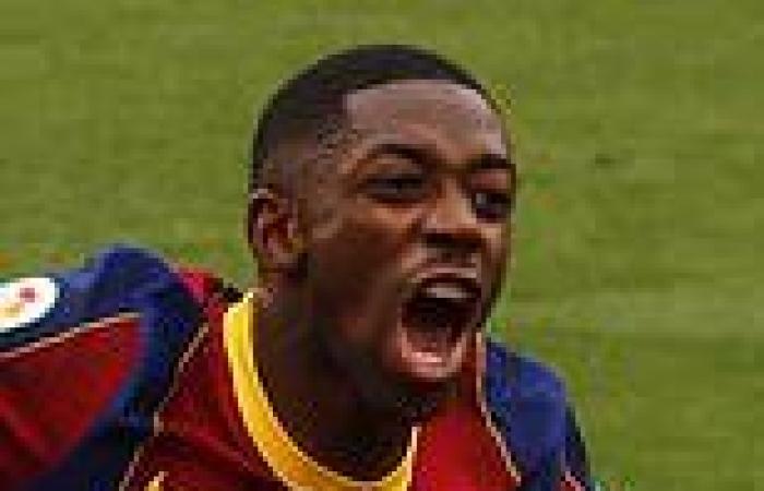 sport news Barcelona 'will meet Ousmane Dembele's agent next week to discuss his future ...