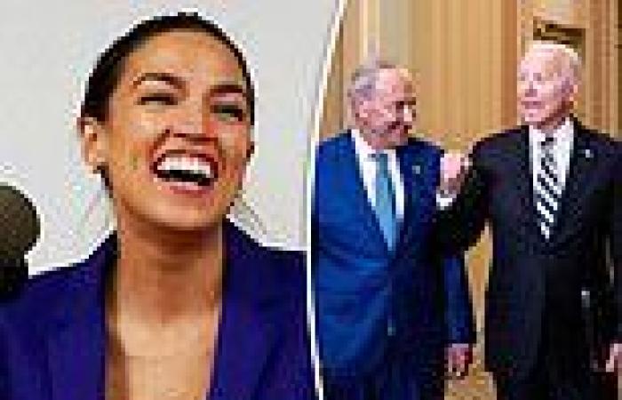 AOC vows liberals will 'tank' bipartisan infrastructure bill without their ...