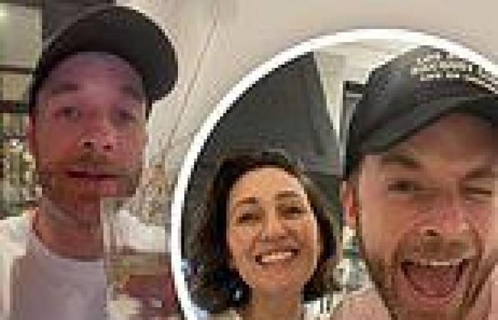 Hamish Blake and Zoë have moved to a rental during renovations at their ...