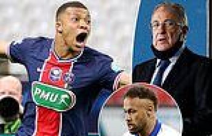 sport news Paris Saint-Germain ready to 'bathe Kylian Mbappe in money' by offering France ...