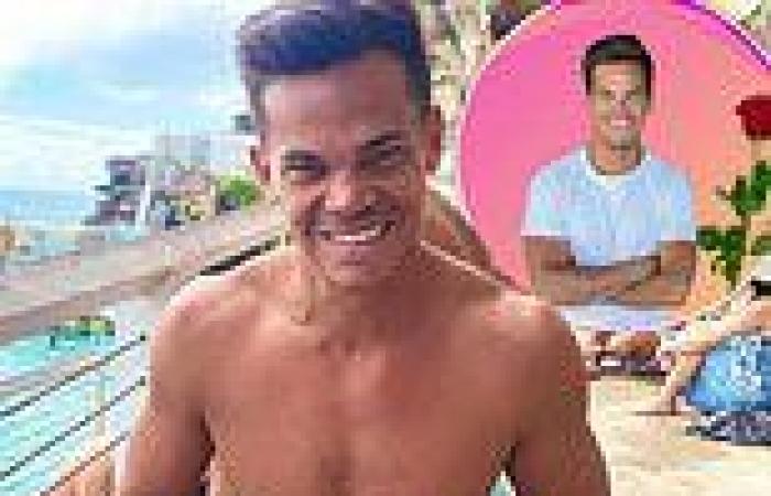 The Bachelor's Jimmy Nicholson reveals the embarrassing moment he was busted ...