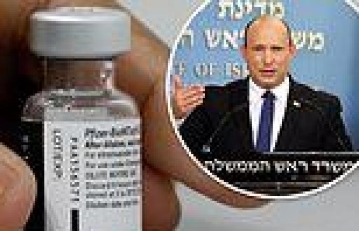 Israel saus Pfizer's COVID-19 vaccine is 'significantly less' effective against ...