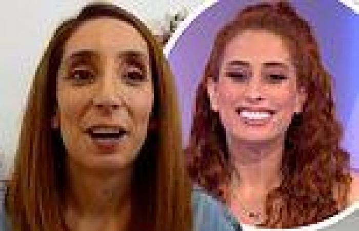 Stacey Solomon reveals her brother-in-law once mistook her for her lookalike ...