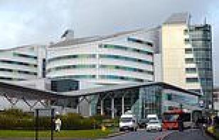 NHS crisis begins as Covid pressure begins to bite: Major hospital CANCELS all ...