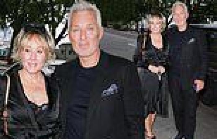 Martin and Shirlie Kemp look loved-up as they lead stylish celebrity arrivals ...