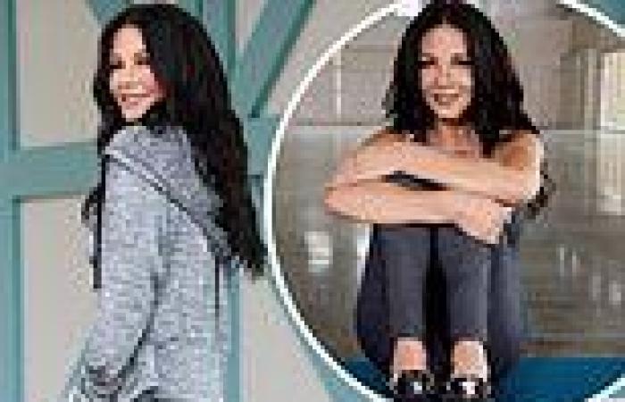 Catherine Zeta-Jones looks incredible  as she announces her new active and ...