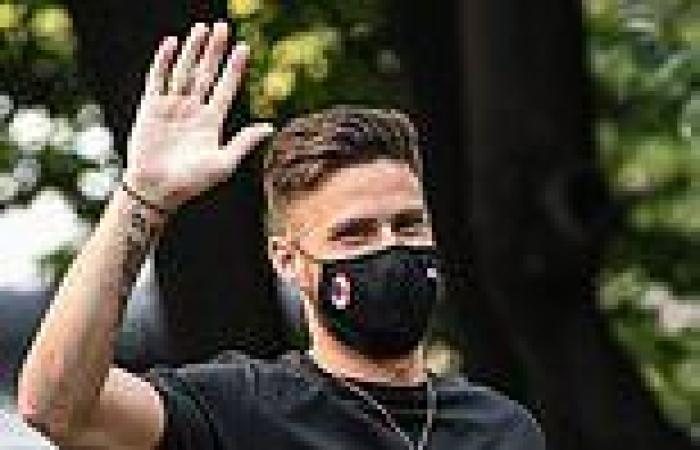 sport news Transfer News LIVE: Olivier Giroud in Italy to complete £1m AC Milan switch ...