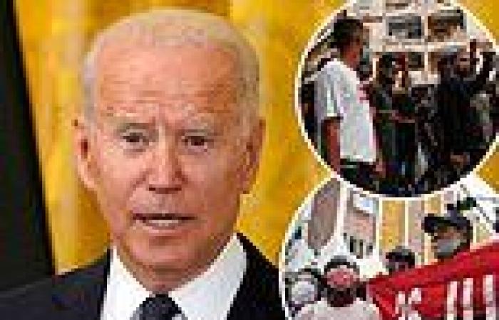 Biden considering US intervention in Cuba to restore internet access during ...