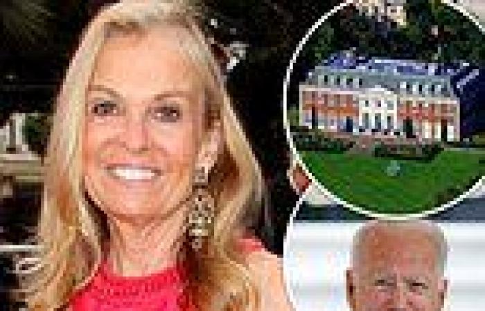 Biden is planning to nominate campaign donor Jane Hartley, 71, as ambassador to ...