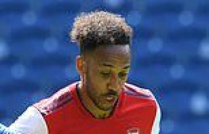 sport news Arsenal fans fear Pierre-Emerick Aubameyang has lost his scoring touch