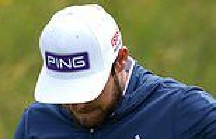 sport news Tyrrell Hatton smashes club in fit of rage as British No 1 fails to make cut at ...