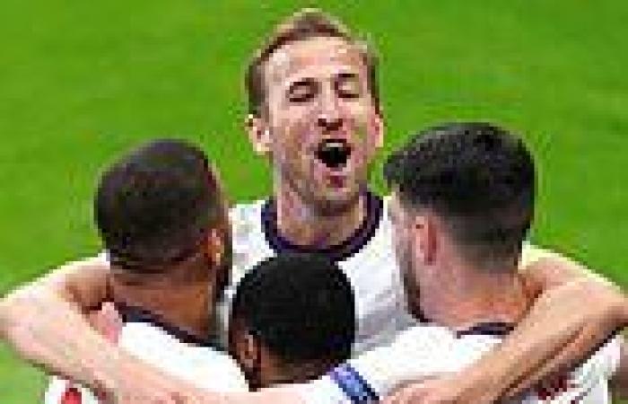 sport news England team-mates 'believe Harry Kane might refuse to join up with Tottenham ...