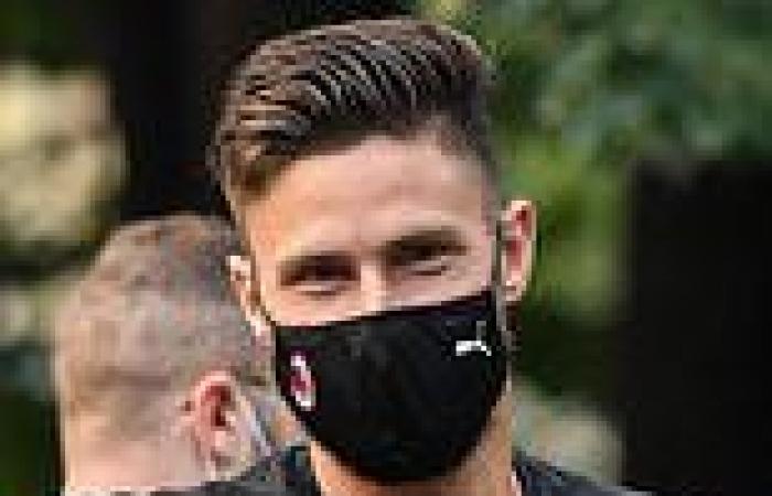 sport news Olivier Giroud completes £1m move to AC Milan from Chelsea