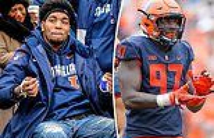 Illinois football star who was paralyzed in tragic swimming accident two years ...
