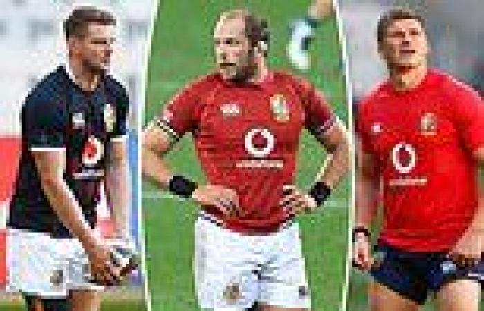 sport news CHRIS FOY: Alun Wyn Jones has to start as captain for the Lions... the leader ...