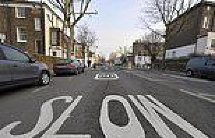 More than half of London's roads and a third of the country now have 20mph ...