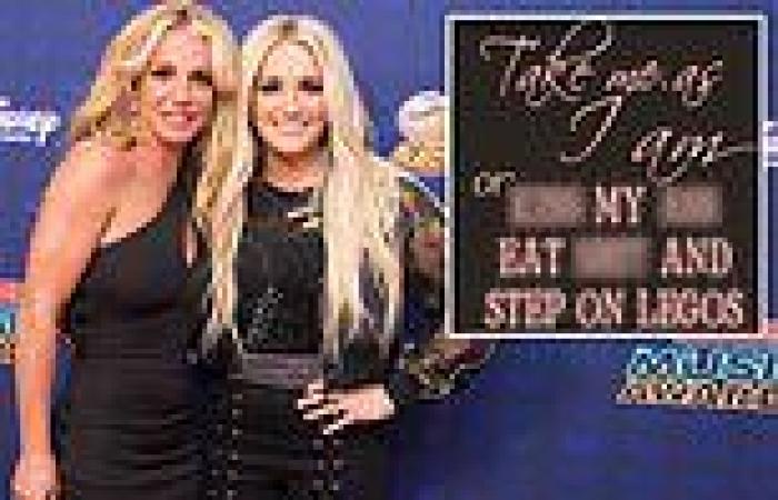 Britney Spears calls out father Jamie Spears and sister Jamie Lynn in ...