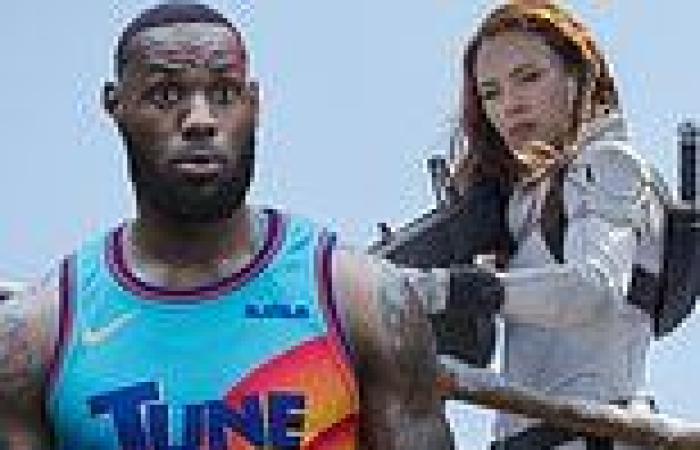 Space Jam: A New Legacy slam dunks box office with $31.7M and benches Black ...