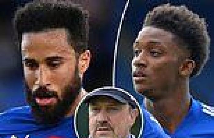 sport news Everton 'on brink of signing Demarai Gray and Andros Townsend' as Benitez aims ...