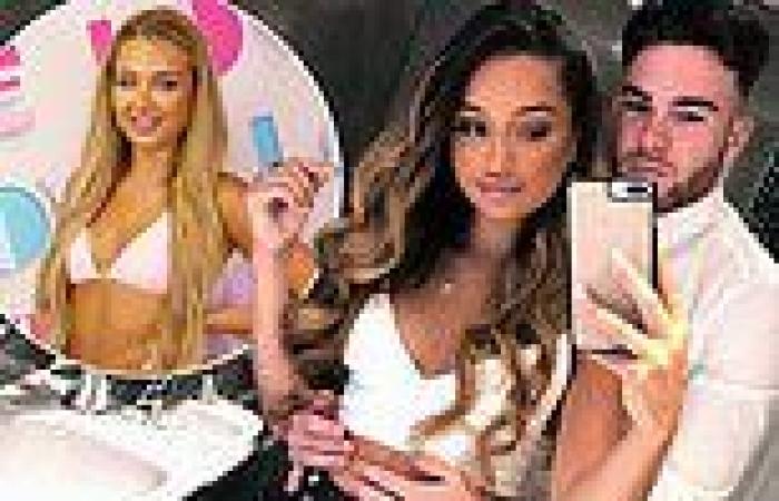 Love Island's Lucinda 'got back with her ex Aaron Connolly before entering the ...