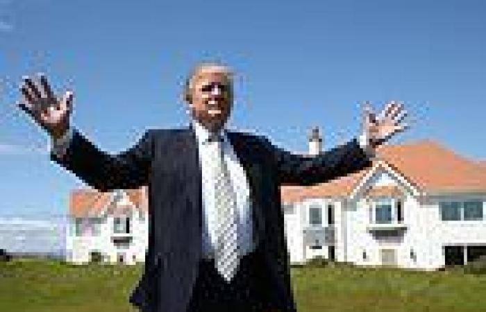 Trump organizers of the British Open golf tournament for not hosting the ...