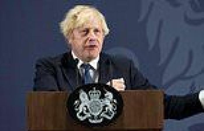 Furious Covid row on the eve of Freedom Day as Boris is accused Boris of ...