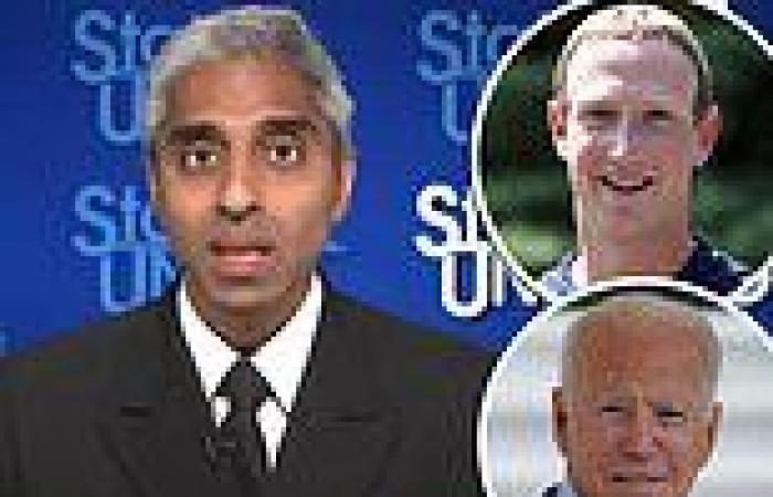 Surgeon General says misinformation 'cost people their lives' as WH blames FB ...