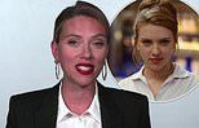 Scarlett Johansson, 36, felt typecast in 'hypersexualised' roles in her teens ...