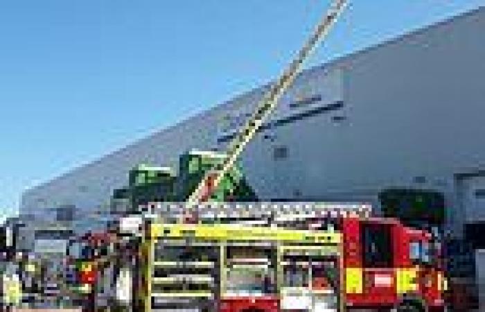 Tens of thousands of Ocado grocery deliveries are cancelled after blaze caused ...