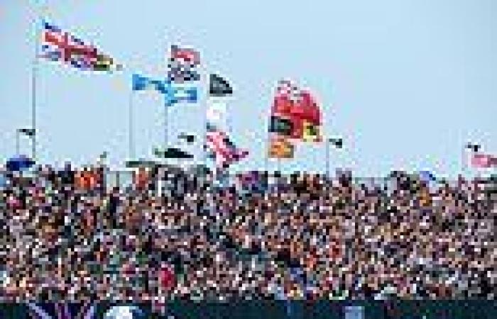 Massive 140,000 crowd packs Silverstone for British Grand Prix in biggest mass ...