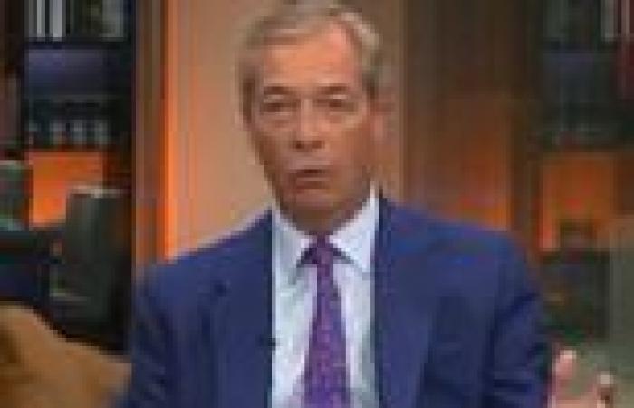 'It doesn't feel like Freedom Day!': Nigel Farage predicts Covid lockdown will ...