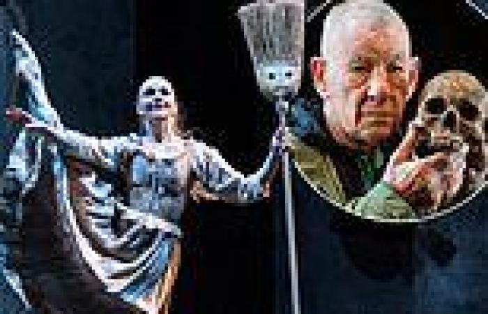 Tragedy! Stars desert Sir Ian McKellen's Hamlet and Covid-hit Cinderella axes ...