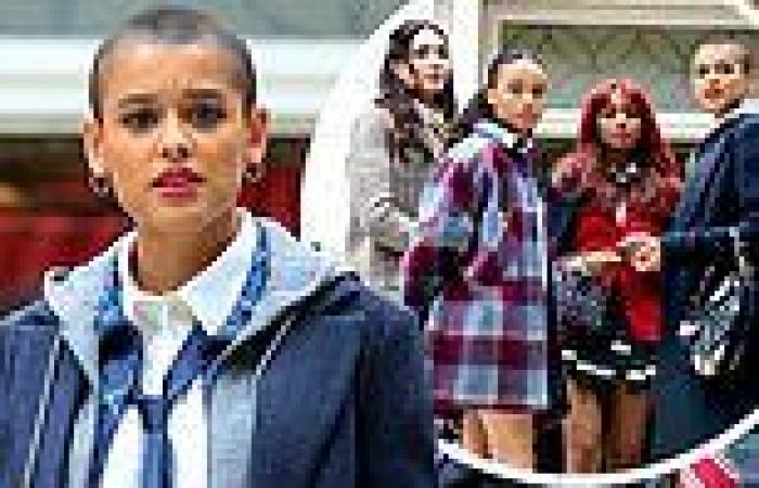 Gossip Girl cast continue filming reboot in NYC