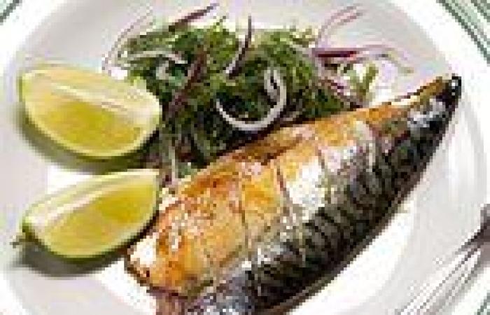Not eating oily fish regularly can shorten life expectancy more than smoking, ...