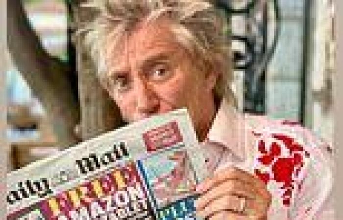 Sir Rod Stewart vents frustration over travel restrictions changing while he's ...