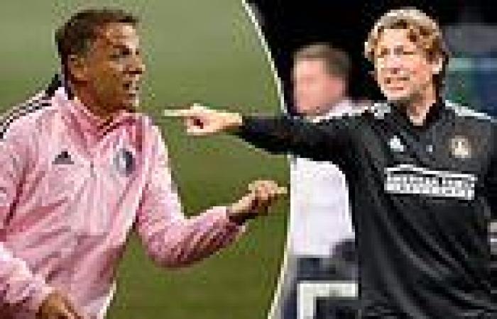 sport news Former Manchester United and Argentina left back Gabriel Heinze is SACKED as ...