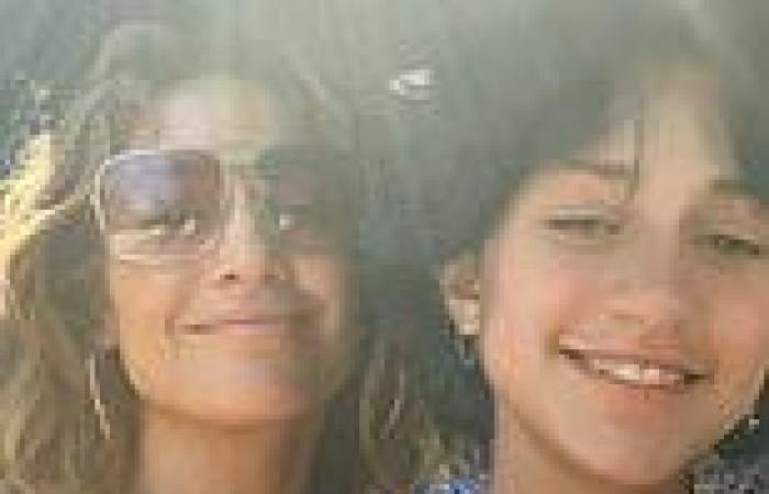Jennifer Lopez, 51, and daughter Emme, 13, are twinning in stunning selfie: ...