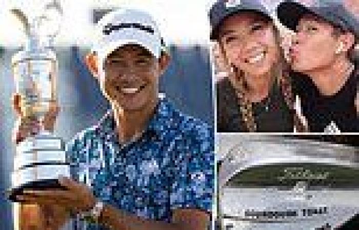 sport news The making of Collin Morikawa - the Open champion looking to follow Tiger Woods