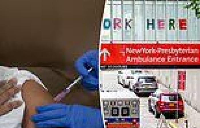 One-third of New York hospital workers are unvaccinated according to official ...