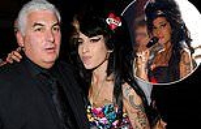Amy Winehouse's father Mitch wants daughter to be remembered for successes