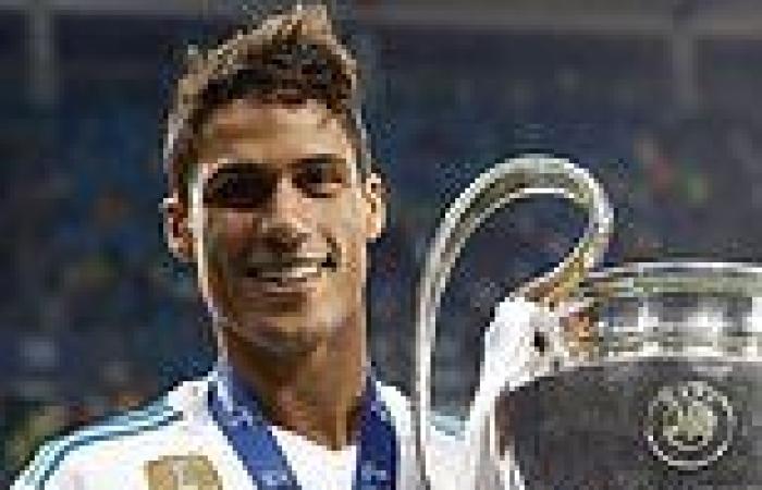 sport news Manchester United 'confident of wrapping up Raphael Varane signing from Real ...
